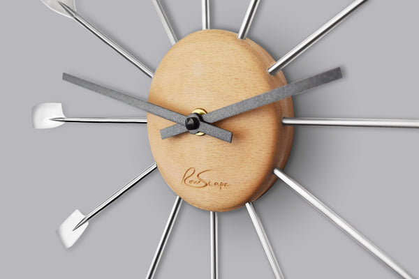 Rowing Oar Clock – RowScape