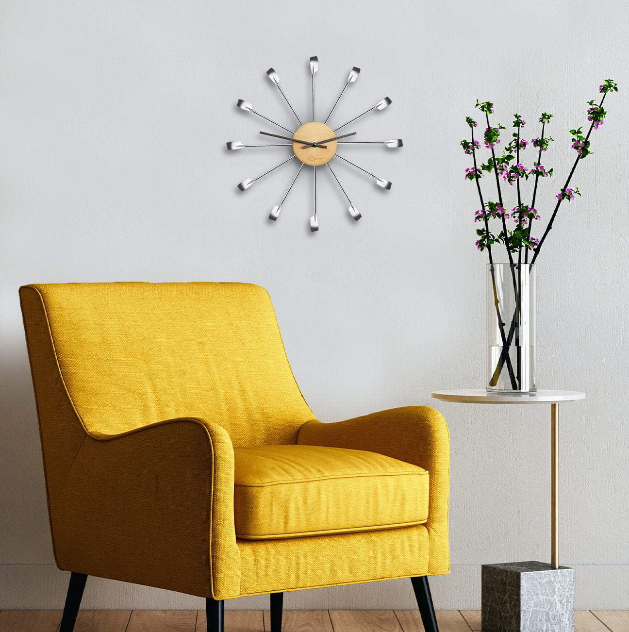 Rowing Oar Clock – RowScape