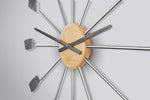 Load image into Gallery viewer, Large Rowing Oar Clock
