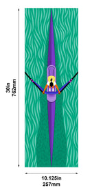 Load image into Gallery viewer, Female Sculler in Alternative Colours
