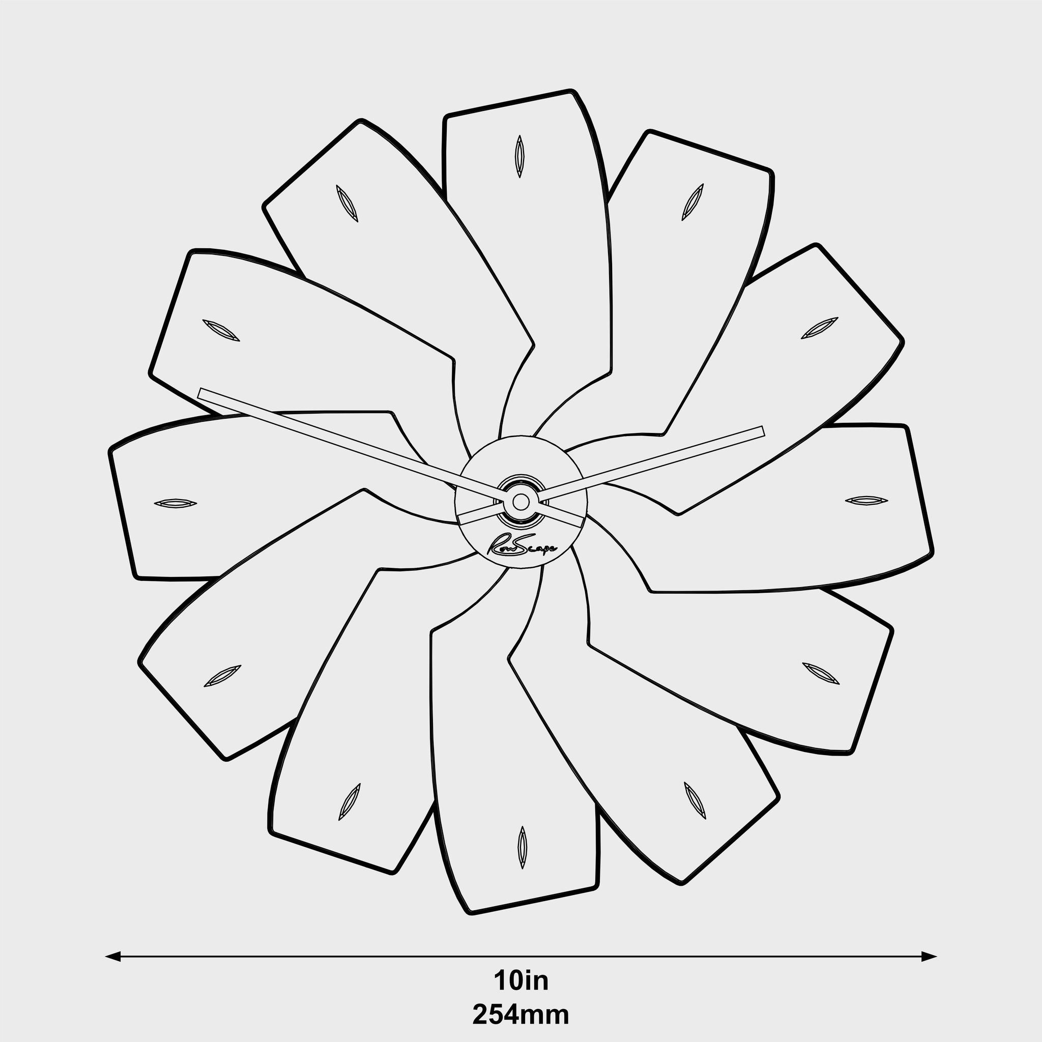 Rowing Blade Clock – RowScape