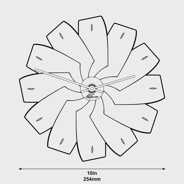 Stainless Steel Outline Rowing Blade Key Ring – Rubini Inc.